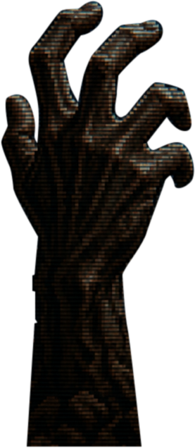 5x Streak Clawing Hand